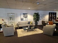 Bankstel + 2 fauteuils