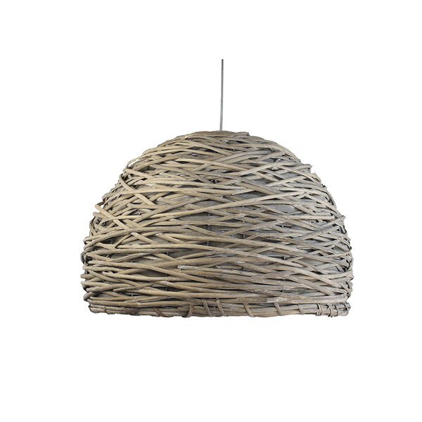 Berghuis Hanglamp Craze Weaving - Naturel - Riet