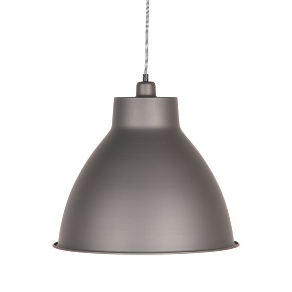 Berghuis Hanglamp Dome - Metallic Grey - Metaal