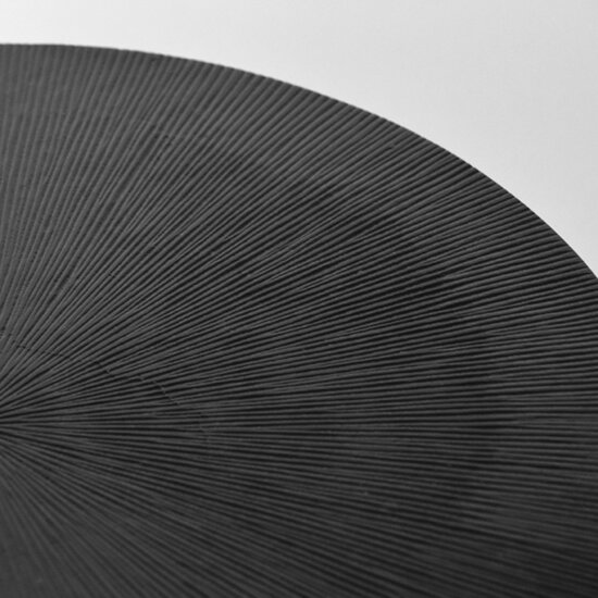 Berghuis Bijzettafel Nobby - Zwart - Metaal - 40 cm