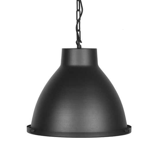 Berghuis Hanglamp Industry - Zwart - Metaal