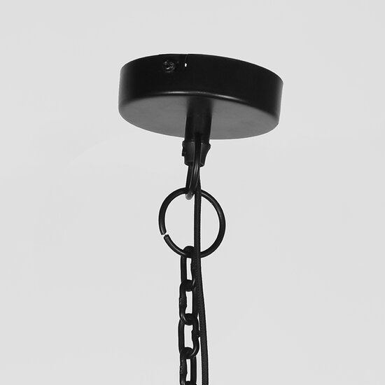 Berghuis Hanglamp Strike - Zwart - Metaal