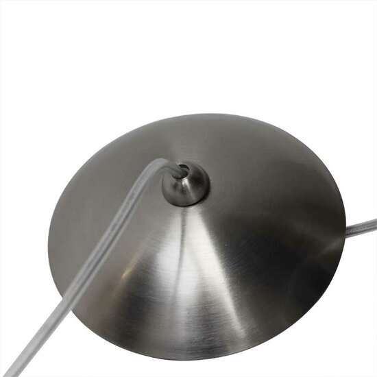 Berghuis Hanglamp 3-Lichts De Luxe - Zilver - Metaal