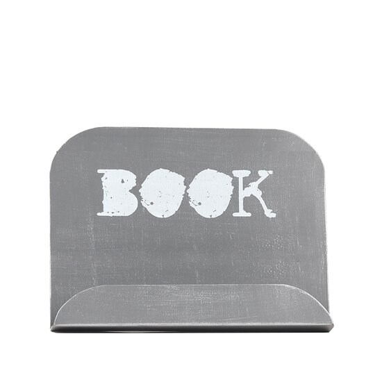 Berghuis  Kookboekstandaard - Antiek grijs - Metaal