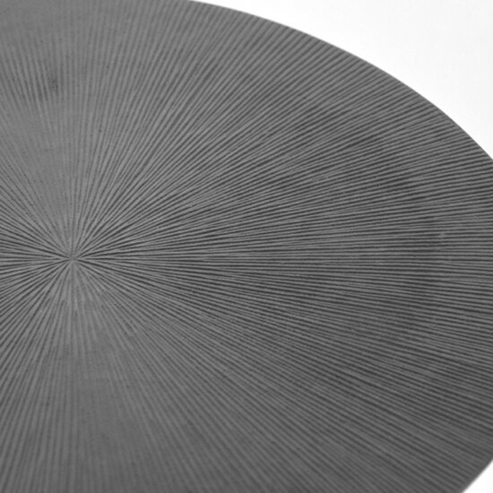 Berghuis Salontafel Nobby - Antiek ash - Metaal - 60 cm
