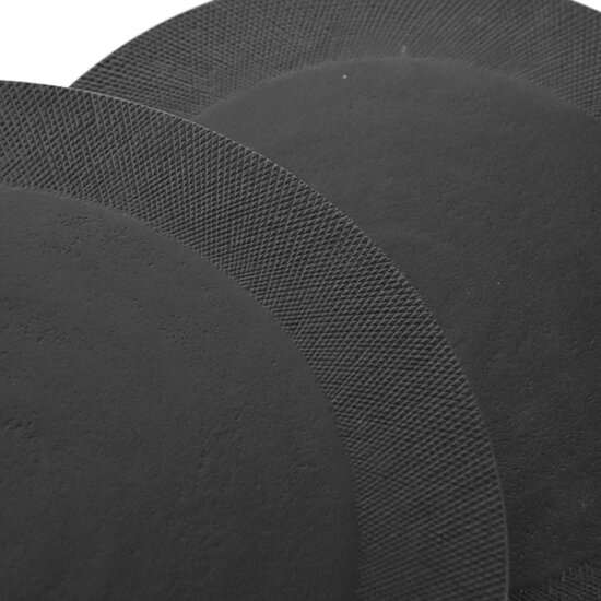 Berghuis Salontafel Set Pair - Zwart - Metaal - 40 cm
