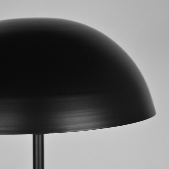Berghuis Vloerlamp Globe - Zwart - Metaal