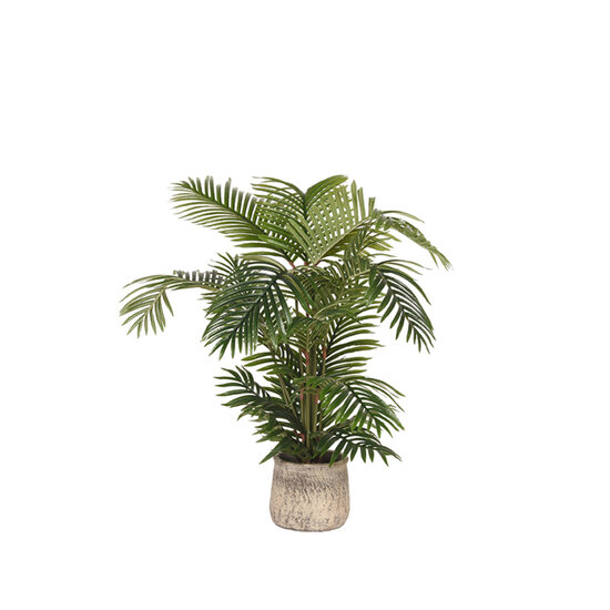 Berghuis  Artificial Plants Areca Palm - Groen - Kunststof - 110