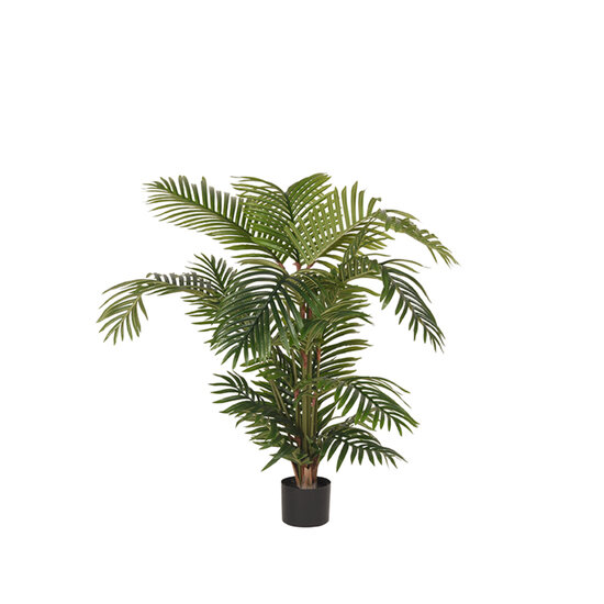 Berghuis  Artificial Plants Areca Palm - Groen - Kunststof - 110