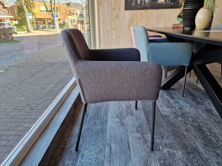 Eetkamerfauteuil Mandy
