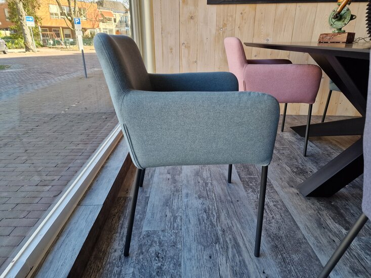 Eetkamerfauteuil Mandy