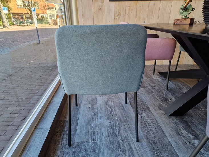 Eetkamerfauteuil Mandy