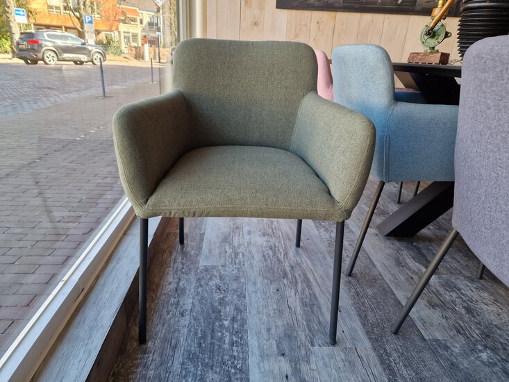 Eetkamerfauteuil Mandy