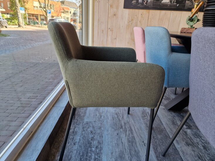 Eetkamerfauteuil Mandy