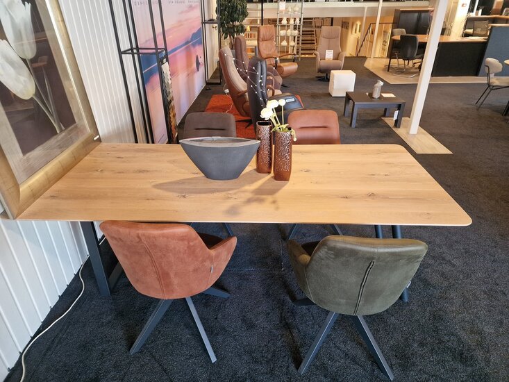 Eetkamertafel Woud