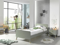 Kinderbed Billy - olijfgroen Kinderbed Billy - olijfgroen