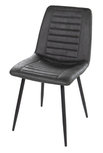 Eetkamerstoel Merel - dark grey Eetkamerstoel Merel - dark grey