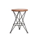 Kruk Paris - Zwart - Mangohout Kruk Paris - Zwart - Mangohout
