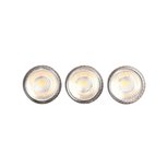 Lichtbron Gu10 3 Stuks - Glas Lichtbron Gu10 3 Stuks - Glas