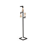 Vloerlamp Loco - Zwart - Metaal Vloerlamp Loco - Zwart - Metaal