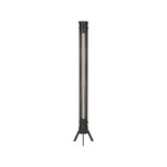 Vloerlamp Tube - Zwart - Metaal Vloerlamp Tube - Zwart - Metaal