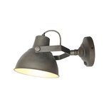 Wandlamp Raw - Grijs - Metaal - XL Wandlamp Raw - Grijs - Metaal - XL