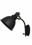Wandlamp Spot - Zwart - Metaal Wandlamp Spot - Zwart - Metaal