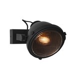Wandlamp Tuk-Tuk - Zwart - Metaal Wandlamp Tuk-Tuk - Zwart - Metaal