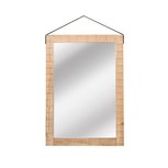 Spiegel - Naturel - Mangohout - 70x100 cm Spiegel - Naturel - Mangohout - 70x100 cm