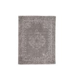 Vloerkleed Vintage - Antraciet - Katoen - 140x160 cm Vloerkleed Vintage - Antraciet - Katoen - 140x160 cm