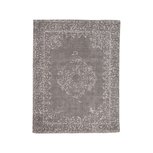 Vloerkleed Vintage - Antraciet - Katoen - 160x230 cm Vloerkleed Vintage - Antraciet - Katoen - 160x230 cm