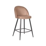 Barkruk Enzo - Stone - Microfiber Barkruk Enzo - Stone - Microfiber