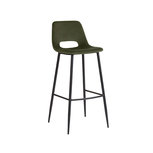 Barkruk Josh - Army green - Fluweel Barkruk Josh - Army green - Fluweel