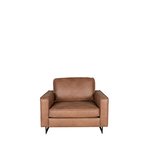 Bank Arezzo - Cognac - Leder - 1-Zits Bank Arezzo - Cognac - Leder - 1-Zits