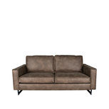 Bank Arezzo - Taupe - Microfiber - 2-Zits Bank Arezzo - Taupe - Microfiber - 2-Zits