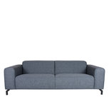 Bank Fano - Antraciet - Stof - 3-zits Bank Fano - Antraciet - Stof - 3-zits