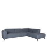 Bank Fano - Antraciet - Stof - 4-zits Bank Fano - Antraciet - Stof - 4-zits