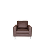 Bank Genua - Bruin - Microfiber - 1-Zits Bank Genua - Bruin - Microfiber - 1-Zits