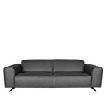 Bank Modena - Antraciet - Microfiber - 3-Zits Bank Modena - Antraciet - Microfiber - 3-Zits