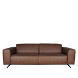 Bank Modena - Bruin - Microfiber - 3-Zits Bank Modena - Bruin - Microfiber - 3-Zits