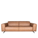 Bank Modena - Cognac - Microfiber - 3-Zits Bank Modena - Cognac - Microfiber - 3-Zits