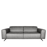 Bank Modena - Grijs - Microfiber - 3-Zits Bank Modena - Grijs - Microfiber - 3-Zits