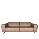 Bank Modena - Taupe - Microfiber - 3-Zits Bank Modena - Taupe - Microfiber - 3-Zits