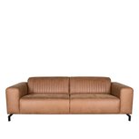 Bank Trento - Cognac - Microfiber - 3-Zits Bank Trento - Cognac - Microfiber - 3-Zits