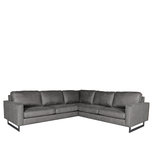 Hoekbank Arezzo - Grijs - Microfiber - 2-Zits + Hoek + 2-Zits Hoekbank Arezzo - Grijs - Microfiber - 2-Zits + Hoek + 2-Zits