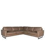 Hoekbank Arezzo - Taupe - Microfiber - 2-Zits + Hoek + 2-Zits Hoekbank Arezzo - Taupe - Microfiber - 2-Zits + Hoek + 2-Zits