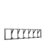 Kapstok Frame - Burned Steel - Metaal - XL Kapstok Frame - Burned Steel - Metaal - XL
