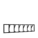 Kapstok Frame - Zwart - Metaal - XL Kapstok Frame - Zwart - Metaal - XL