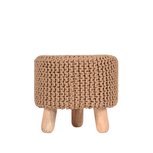 Kruk Kota - Beige - Katoen Kruk Kota - Beige - Katoen