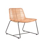 Fauteuil Jax - Naturel - Rotan Fauteuil Jax - Naturel - Rotan